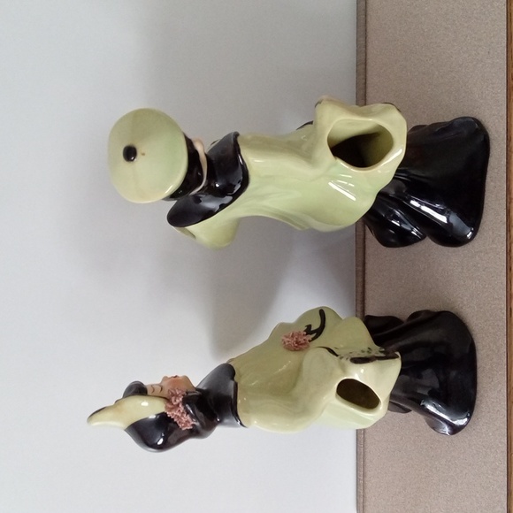 #ACP Vintage Florence  ceramics couple figurines - Picture 4 of 8